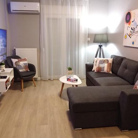 Axd Downtown Spacious Lux Apartment アレクサンドルポリス エクステリア 写真