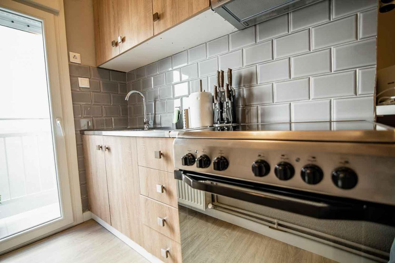Axd Downtown Spacious Lux Apartment アレクサンドルポリス エクステリア 写真