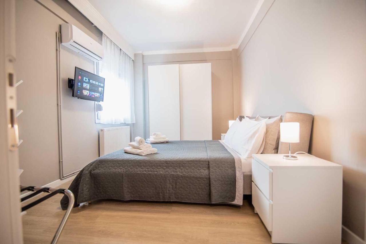 Axd Downtown Spacious Lux Apartment アレクサンドルポリス エクステリア 写真