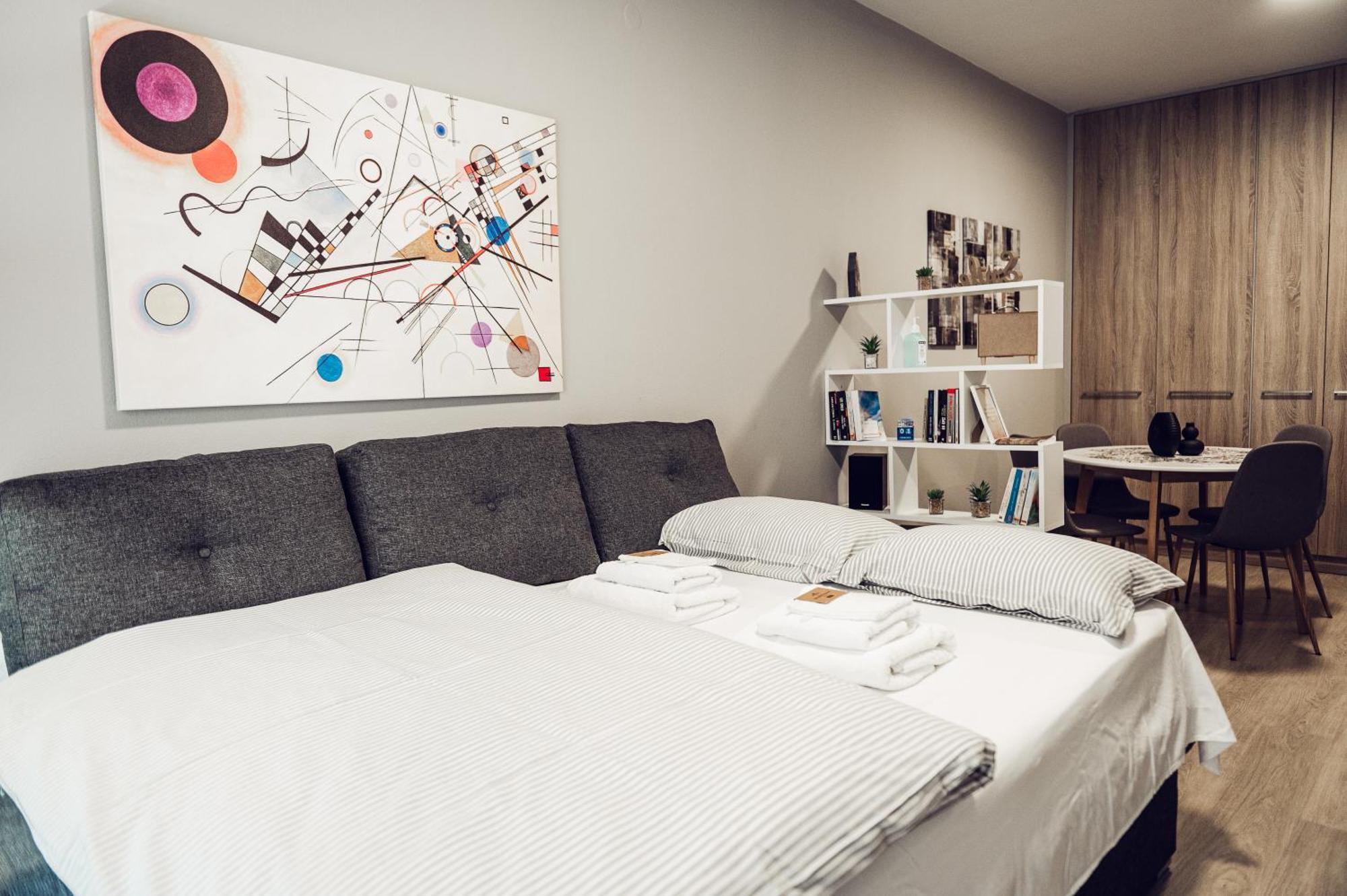Axd Downtown Spacious Lux Apartment アレクサンドルポリス エクステリア 写真
