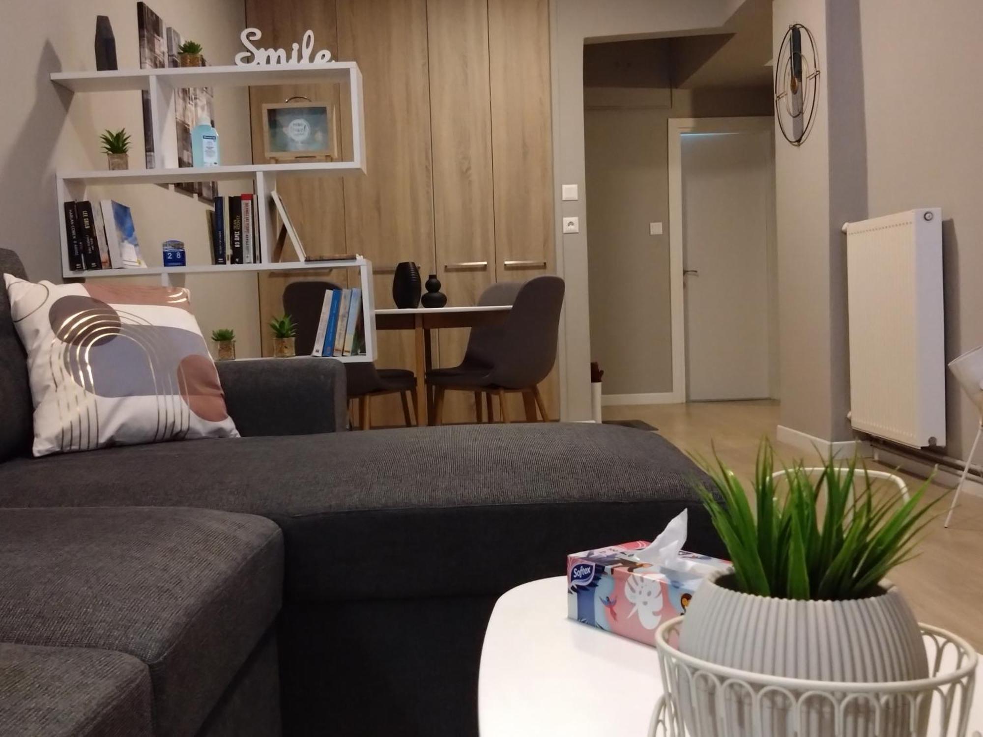 Axd Downtown Spacious Lux Apartment アレクサンドルポリス エクステリア 写真
