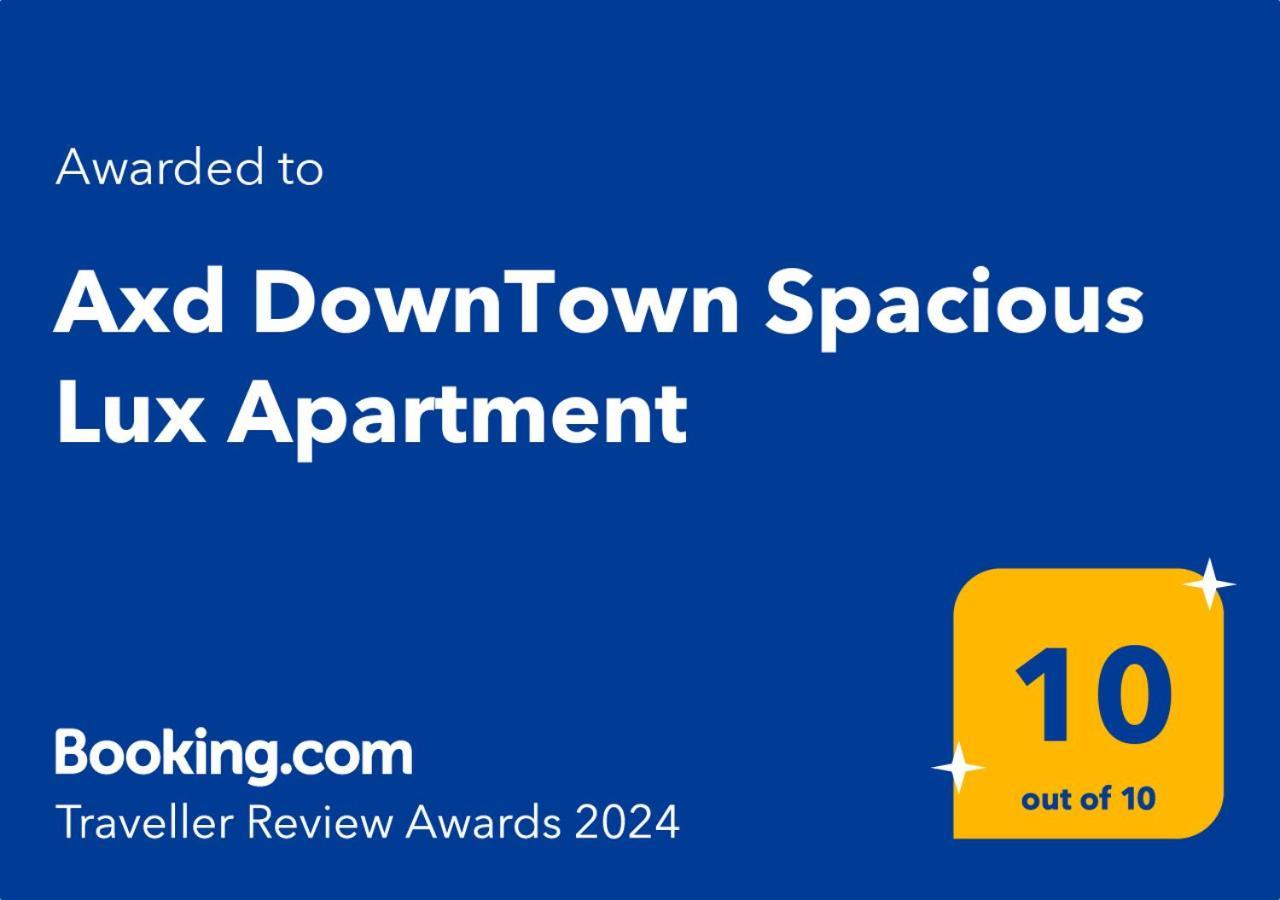 Axd Downtown Spacious Lux Apartment アレクサンドルポリス エクステリア 写真