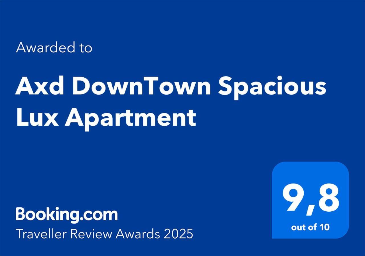 Axd Downtown Spacious Lux Apartment アレクサンドルポリス エクステリア 写真